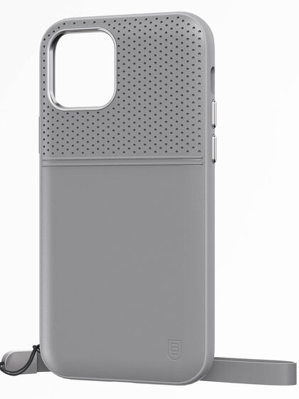 BodyGuardz Accent Duo Case featuring TriCore (Gray) for Apple iPhone 12 mini, , large